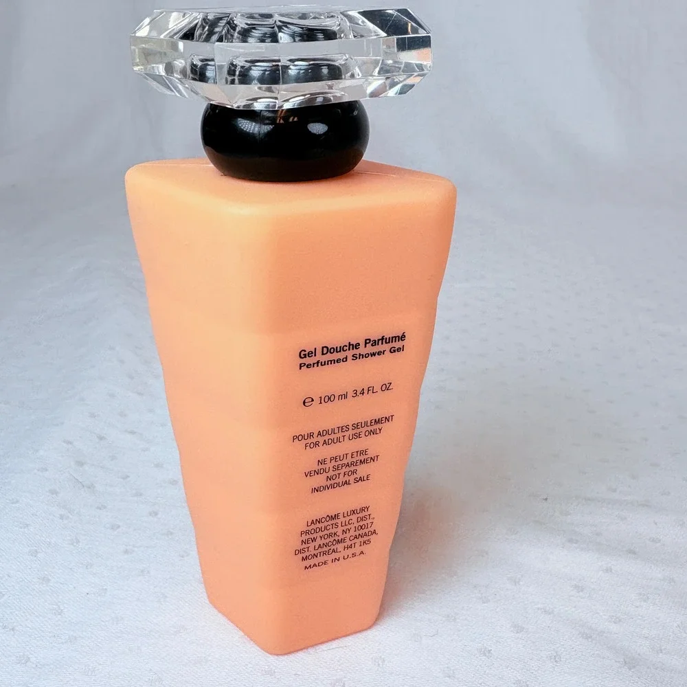 Lancome Tresor Perfumed Shower Gel 3.4 oz 100ml Gel Douche Parfumé NWOB